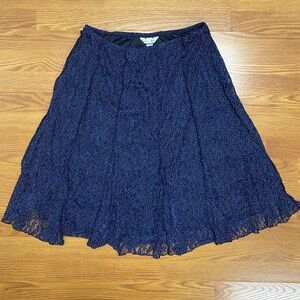 Christopher & Banks Women’s Pull On Lined Skirt